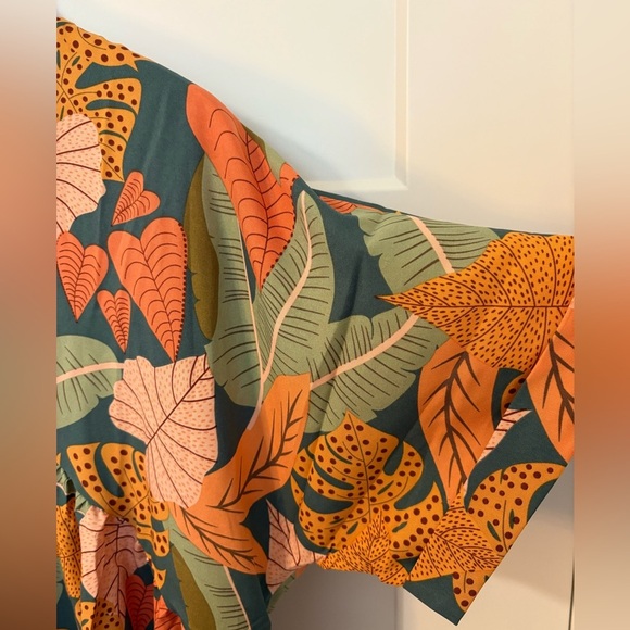 Floral V-Neck Sundress - Multicolor - Picture 8 of 9